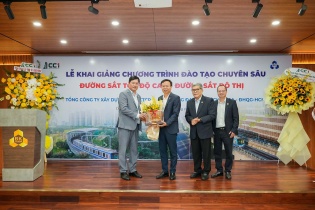 TP.HCM: Khai giảng chương trình đào tạo chuyên sâu đường sắt tốc độ cao, đường sắt đô thị TP.HCM: Khai giảng chương trình đào tạo chuyên sâu đường sắt tốc độ cao, đường sắt đô thị