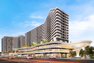 Căn hộ cao cấp và Trung tâm thương mại Diamond Sky: Số lượng giới hạn - Giá trị vô hạn