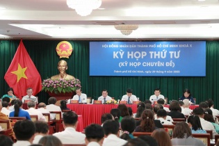 HĐND TP.HCM xem xét tái lập Sở Quy hoạch - Kiến trúc