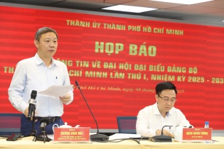 Nhiều công trình, doanh nghiệp tiêu biểu đón Đại biểu dự Đại hội Đảng bộ TP.HCM tham quan