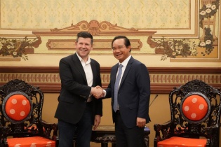 TP.HCM sẽ ký kết hợp tác với sàn Nasdaq để phát triển Trung tâm Tài chính quốc tế