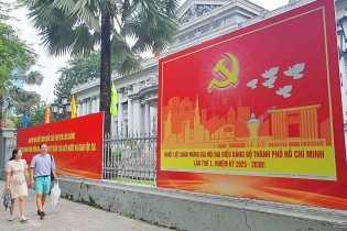 Đại hội Đảng bộ TP.HCM nhiệm kỳ 2025 - 2030 tiến hành phiên trù bị