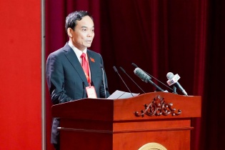 Ông Trần Lưu Quang được chỉ định tiếp tục giữ chức Bí thư Thành ủy TP.HCM