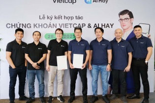 Vietcap bắt tay AI Hay đưa trí tuệ nhân tạo vào lĩnh vực đầu tư tài chính