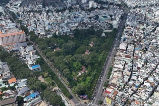 TP.HCM: 3 biệt thự cổ trong khu đất số 1 Lý Thái Tổ xuống cấp, cần tháo dỡ