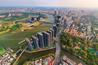 Phát triển siêu đô thị TP.HCM và yêu cầu xanh hóa ngành xây dựng