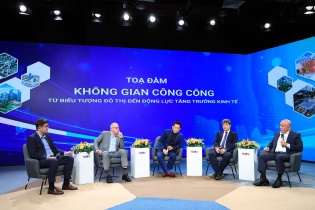 TP.HCM cần thu hút nguồn lực tư nhân để phát triển không gian công cộng