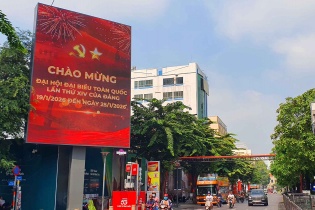 TP.HCM tổ chức chương trình nghệ thuật đặc biệt chào mừng thành công Đại hội XIV của Đảng