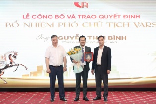 Kiện toàn Ban Chấp hành Hội Môi giới Bất động sản Việt Nam khu vực miền Nam