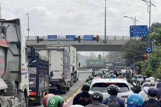 TP.HCM làm rõ trách nhiệm đầu tư đoạn đầu tuyến đường liên cảng Cát Lái - Phú Hữu