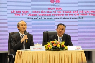 Lễ hội Việt - Nhật lần thứ 11: Thắt chặt hợp tác, hướng tới tương lai bền vững