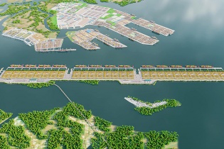 TP.HCM tìm nhà đầu tư chiến lược thực hiện dự án Cảng trung chuyển quốc tế Cần Giờ