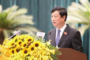 Ông Võ Văn Minh tái đắc cử Chủ tịch HĐND TP.HCM