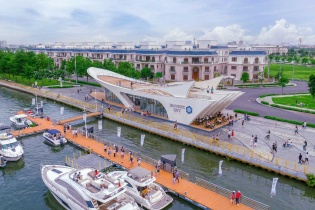 Bến du thuyền 5 sao ngay bên nhà, cư dân Van Phuc City có lợi gì?