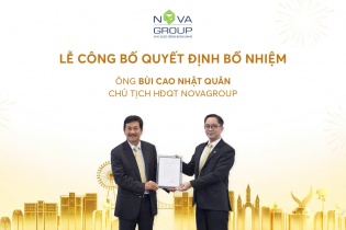 Ông Bùi Cao Nhật Quân làm Chủ tịch HĐQT NovaGroup 