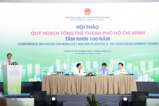 Quy hoạch TP.HCM 100 năm: Cần chọn đúng động lực đảm bảo cho tăng trưởng dài hạn