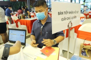 TP.HCM tháo gỡ vướng mắc, cấp sổ hồng hơn 150.000 căn nhà