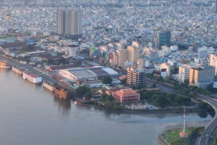 TP.HCM đề xuất mở rộng đường Nguyễn Tất Thành, xây mới cầu Tân Thuận 1