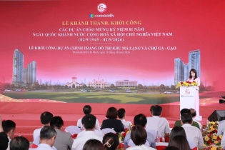 TP.HCM khởi công dự án chỉnh trang khu Mả Lạng và Chợ Gà - Gạo