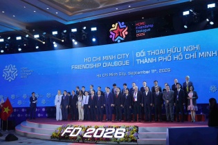 Đối thoại Hữu nghị TP.HCM: Lập cơ chế hợp tác đa phương về cảng biển, kinh tế biển