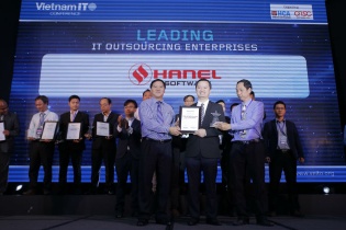 HanelSoftware lọt top 33 doanh nghiệp CNTT hàng đầu Việt Nam