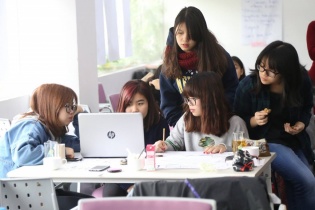 Chung kết dự án khởi nghiệp Doanh nhân trẻ tương lai