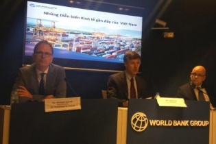 WB dự báo GDP năm 2016 của Việt Nam tăng khoảng 6%