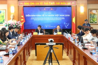Thủ tướng sẽ đối thoại với doanh nhân tại Diễn đàn Kinh tế tư nhân Việt Nam 2019