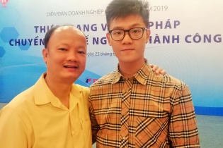 Từ chối du học để học làm chủ doanh nghiệp từ gia đình