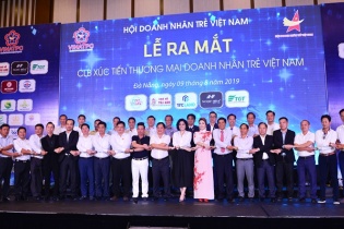 Câu lạc bộ Xúc tiến thương mại Doanh nhân trẻ Việt Nam ra mắt