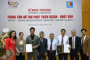 Trung tâm phát triển ASEAN - Nhật Bản bắt đầu hoạt động