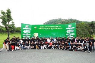 Giải Golf Doanh nhân trẻ toàn quốc gây quỹ ủng hộ công tác xã hội