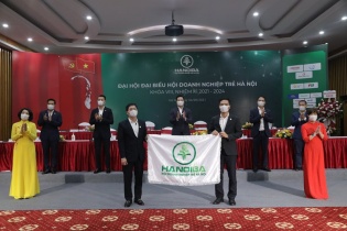 Hội Doanh nghiệp trẻ Hà Nội có tân Chủ tịch