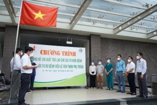 Gần 300 F0 khỏi bệnh đăng ký tham gia chương trình ATM F0
