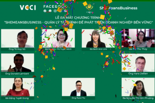 Ra mắt Chương trình SheMeansBusiness - Quản lý tài chính để phát triển doanh nghiệp bền vững