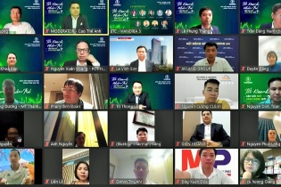 Doanh nghiệp trẻ Hà Nội đón "Tết Doanh nhân" trực tuyến, bàn bạc tìm cơ hội mới