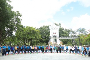 Hội Doanh nhân trẻ Việt Nam tổ chức Hành trình Tri ân – Thắp sáng niềm tin 2022