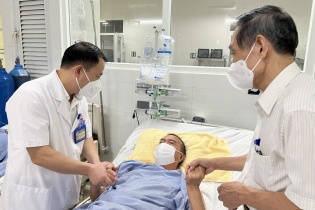 Tuổi trẻ ngành y tri ân những người có công với đất nước