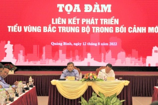 Rất cần Hội đồng điều phối vùng miền Trung để gỡ "tư duy nhiệm kỳ” và “lợi ích cục bộ"