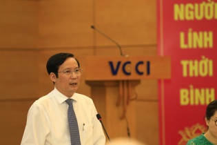 VCCI và Học viện Chính trị Quốc gia Hồ Chí Minh tổ chức hội thảo về đạo đức doanh nhân