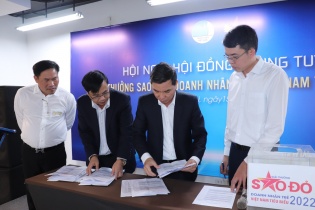 Top 10 doanh nhân Sao Đỏ 2022 đã có chủ   