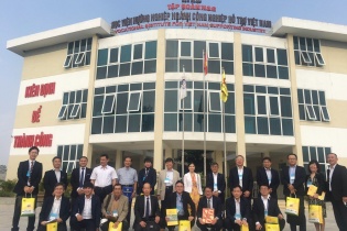 Dự án sản xuất linh kiện hàng không kéo doanh nghiệp Kobe đến Hanssip