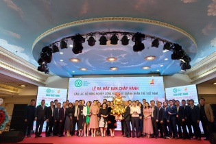 Ra mắt Ban chấp hành Câu lạc bộ Nông nghiệp Công nghệ cao Doanh nhân trẻ Việt Nam