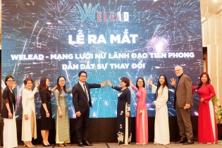 Ra mắt Mạng lưới nữ lãnh đạo tiên phong - WeLead