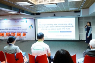 Việc công khai thông tin đất đai trên môi trường điện tử của nhiều địa phương chậm cải thiện