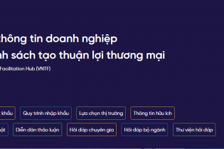 Vận hành Cổng thông tin doanh nghiệp về chính sách tạo thuận lợi thương mại