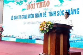Kiến nghị tạo cơ chế để kêu gọi đầu tư cảng biển Trần Đề