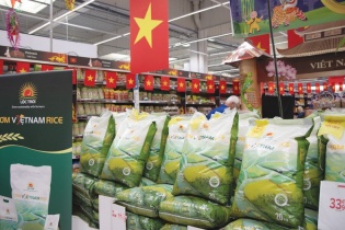 Giá gạo tăng cao và 2 thanh “bảo kiếm” trong tay Lộc Trời