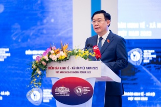 Chủ tịch Quốc hội nêu ba vấn đề lớn tại Diễn đàn Kinh tế - Xã hội 2023