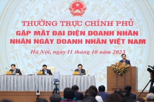 Chủ tịch VCCI: Doanh nhân đang mong chờ sự hưng phấn trở lại